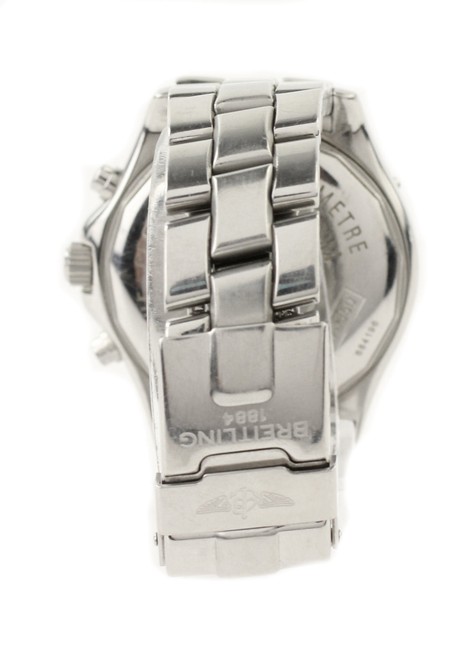 Breitling Silver Colt Watch Breitling Silver Colt Watch