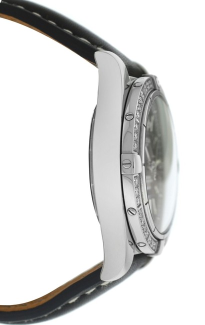 Breitling Silver Galactic 41 A49350la/Ba07-429x Unisex Diamond Steel 41mm Watch Breitling Silver Galactic 41 A49350la/Ba07-429x Unisex Diamond Steel 41mm Watch