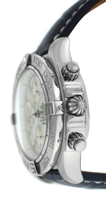 Breitling Silver Galactic Chronograph Ii A1336410/A569-731p Mens Watch Breitling Silver Galactic Chronograph Ii A1336410/A569-731p Mens Watch