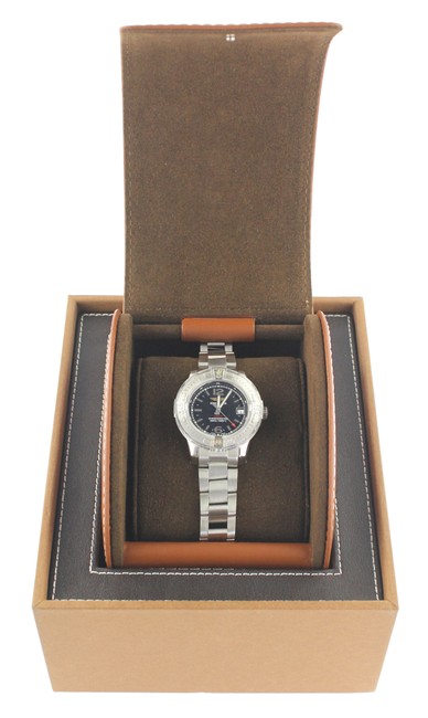 Breitling Silver Colt Lady Watch Breitling Silver Colt Lady Watch