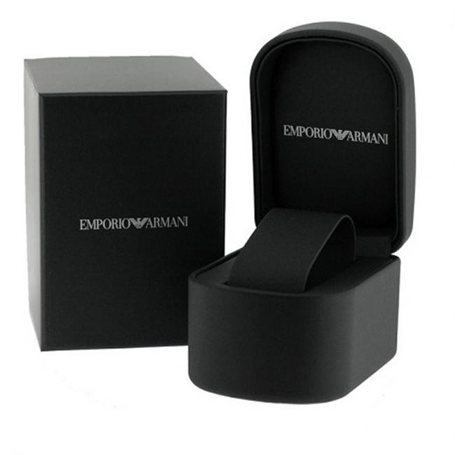 Emporio Armani Rose Gold Mens Brown Leather Tone Stainless Steel Ar1613 Watch Emporio Armani Rose Gold Mens Brown Leather Tone Stainless Steel Ar1613 Watch