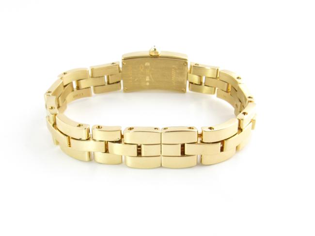 Cartier Yellow Gold 18k Diamond Ballerine Ladies Tank 2992 6216 Watch Cartier Yellow Gold 18k Diamond Ballerine Ladies Tank 2992 6216 Watch