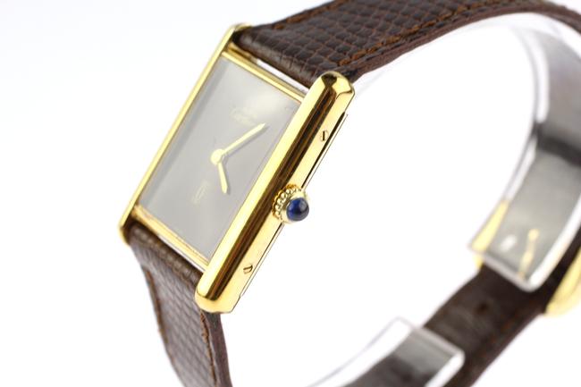 Cartier Gold Argent Watch Cartier Gold Argent Watch