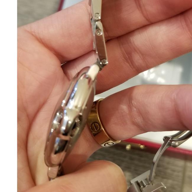 Cartier Silver Ballon Bleu Watch Cartier Silver Ballon Bleu Watch