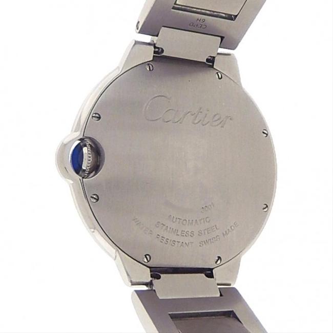 Cartier Silver Ballon Bleu W69012z4 Stainless Steel Mens Watch Cartier Silver Ballon Bleu W69012z4 Stainless Steel Mens Watch