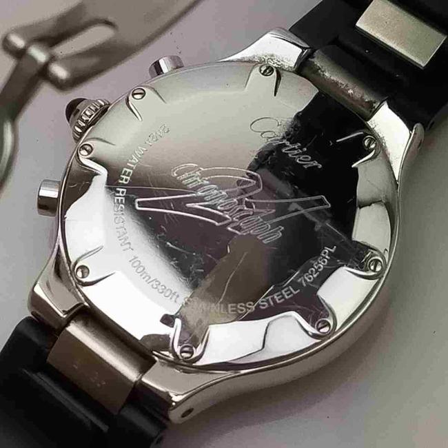 Cartier Black W10198u2 Chronoscaph 21 38mm Dial 860rl557 Watch Cartier Black W10198u2 Chronoscaph 21 38mm Dial 860rl557 Watch