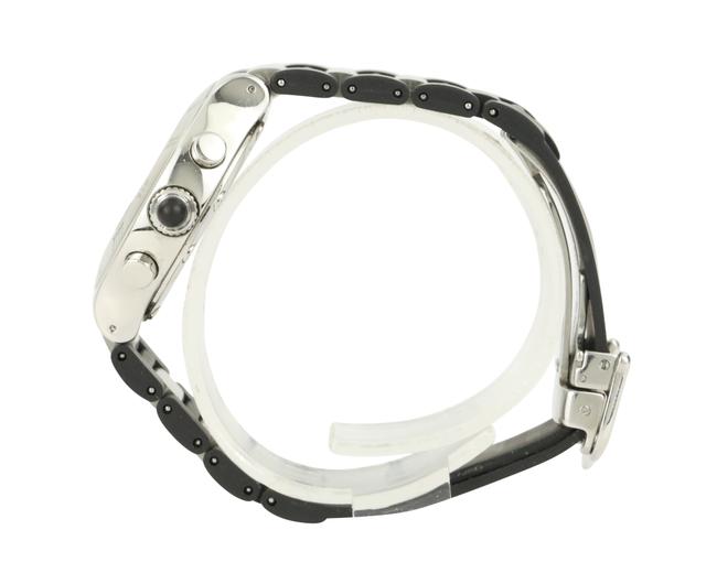 Cartier Silver Chronoscaph 2996 Steel Watch Cartier Silver Chronoscaph 2996 Steel Watch