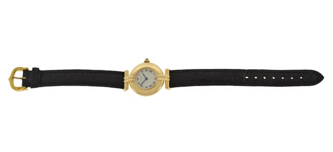 Cartier Gold Colisee 5417 Ladies 18k Solid Rose 24mm Quartz Watch Cartier Gold Colisee 5417 Ladies 18k Solid Rose 24mm Quartz Watch