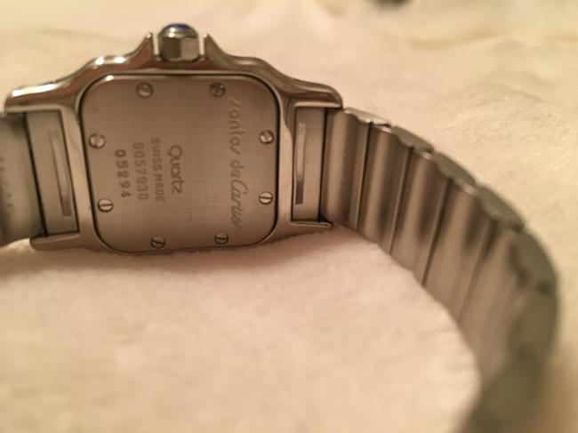 Cartier Stainless Santos Galbee Watch Cartier Stainless Santos Galbee Watch