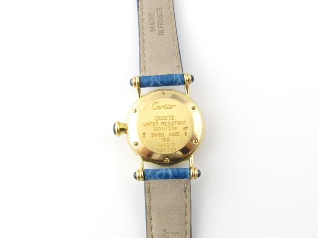 Cartier Blue Diabolo 18k Yellow Gold 150 Anniversary Ladies 14400 Watch Cartier Blue Diabolo 18k Yellow Gold 150 Anniversary Ladies 14400 Watch
