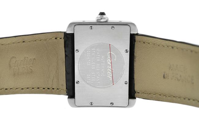 Cartier Silver Divan 2612 Unisex Large Stainless Steel 38mm Watch Cartier Silver Divan 2612 Unisex Large Stainless Steel 38mm Watch