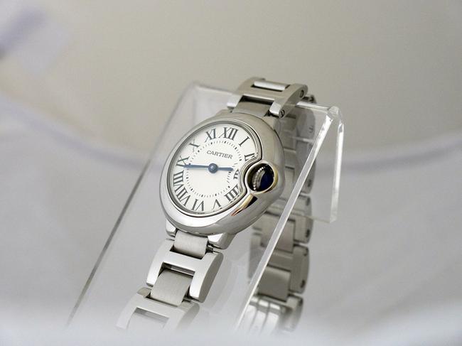 Cartier Stainless Steel Ballon Bleu De 28mm Watch Cartier Stainless Steel Ballon Bleu De 28mm Watch
