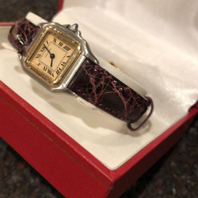 Cartier Gold/Steel Panthere Watch Cartier Gold/Steel Panthere Watch