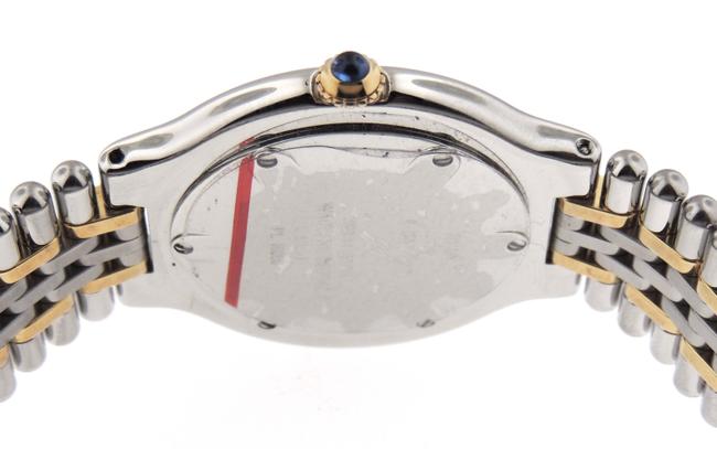 Cartier Silver Must 21 Bullet Watch Cartier Silver Must 21 Bullet Watch