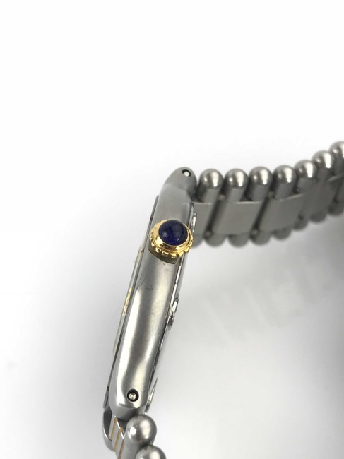 Cartier Silver and Gold Must De 21 Watch Cartier Silver and Gold Must De 21 Watch