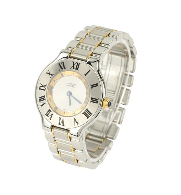 Cartier Silver Must De 21 Watch Cartier Silver Must De 21 Watch