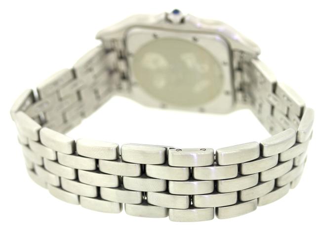 Cartier Stainless Steel Roman Panthere Quartz Silver Dial 32mm 1300 Watch Cartier Stainless Steel Roman Panthere Quartz Silver Dial 32mm 1300 Watch