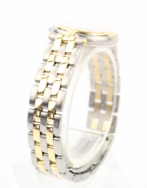 Cartier Silver and Gold Panthere Vendome Watch Cartier Silver and Gold Panthere Vendome Watch