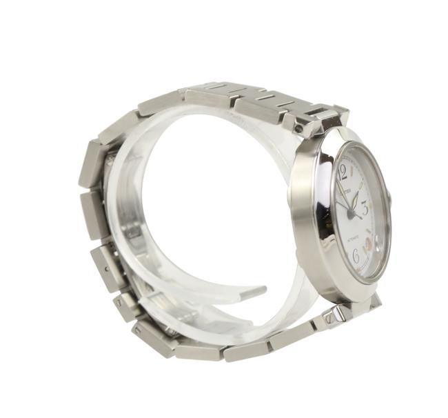 Cartier Silver Pasha Stainless Steel Watch Cartier Silver Pasha Stainless Steel Watch