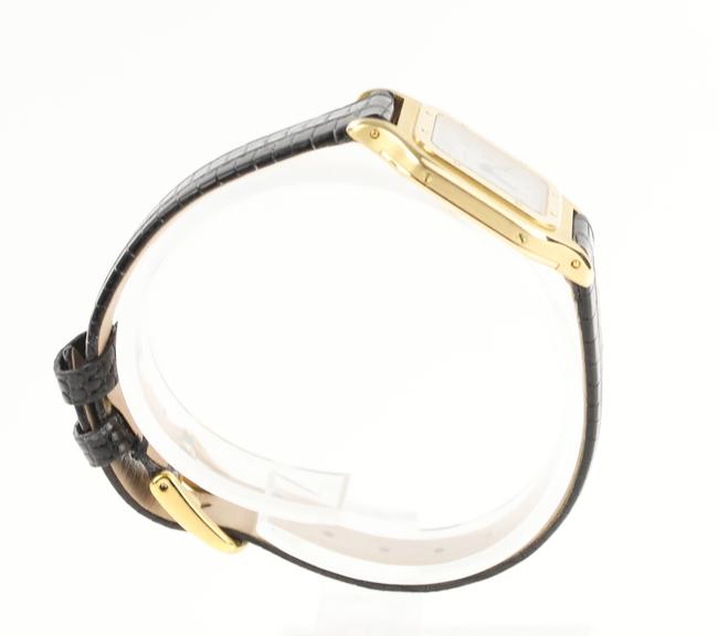 Cartier Black Santos Dumont Watch Cartier Black Santos Dumont Watch