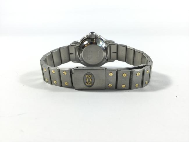 Cartier 18kt/Stainless Steel Ladies Santos Octagon 18k Gold Watch Cartier 18kt/Stainless Steel Ladies Santos Octagon 18k Gold Watch