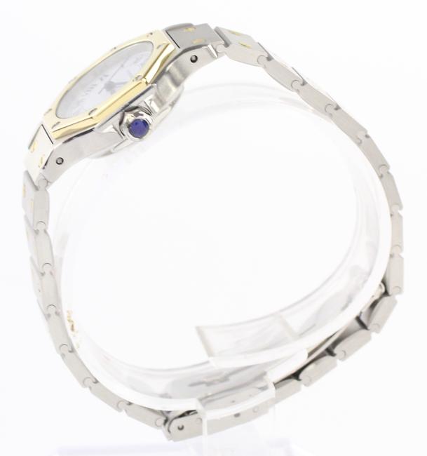 Cartier White Santos Octagon Watch Cartier White Santos Octagon Watch