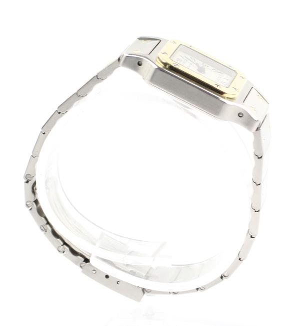 Cartier Silver Santos Watch Cartier Silver Santos Watch