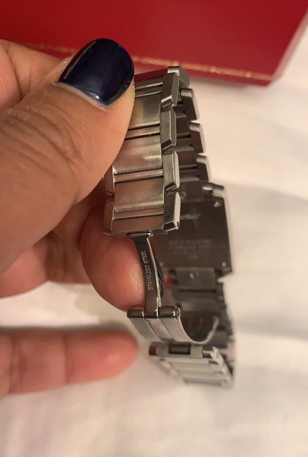 Cartier Steel W51008q3 Watch Cartier Steel W51008q3 Watch