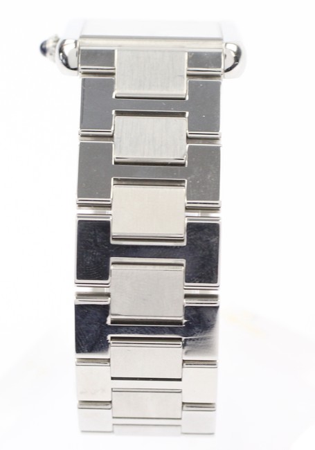 Cartier Silver Tank Solo Watch Cartier Silver Tank Solo Watch