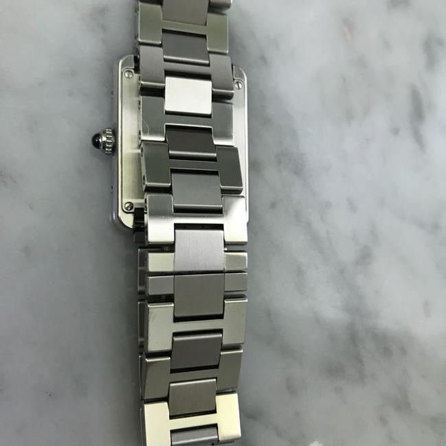 Cartier Stainless Tank Solo Watch Cartier Stainless Tank Solo Watch