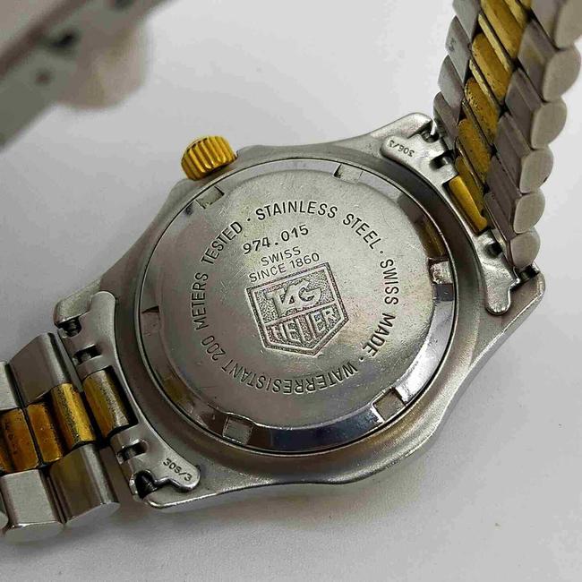 TAG Heuer Gold 30mm 974.015 Professional 200m 860828 Watch TAG Heuer Gold 30mm 974.015 Professional 200m 860828 Watch
