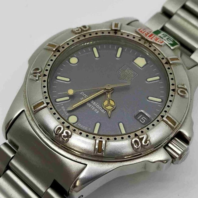 TAG Heuer Silver 37mm 200m 999.213 Professional 4000 860821 Watch TAG Heuer Silver 37mm 200m 999.213 Professional 4000 860821 Watch
