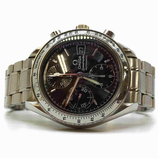 Omega Silver Black 3513.5 Speedmaster Chronograph 860928 Watch Omega Silver Black 3513.5 Speedmaster Chronograph 860928 Watch