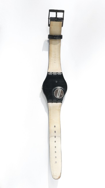 Swatch Black Enigmatic Love Watch Swatch Black Enigmatic Love Watch
