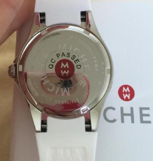 Michele Silver Jelly Mww12p000001 Bean Topaz Watch Michele Silver Jelly Mww12p000001 Bean Topaz Watch