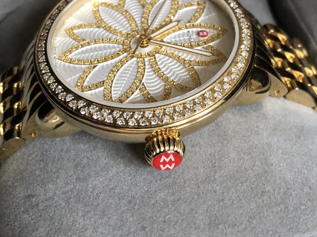 Michele Gold Serein Diamond Flower (276 Diamonds) Watch Michele Gold Serein Diamond Flower (276 Diamonds) Watch