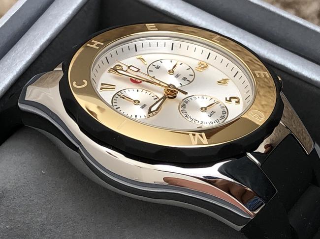 Michele Gold Jelly Rare Bean Mww12f000057 Watch Michele Gold Jelly Rare Bean Mww12f000057 Watch