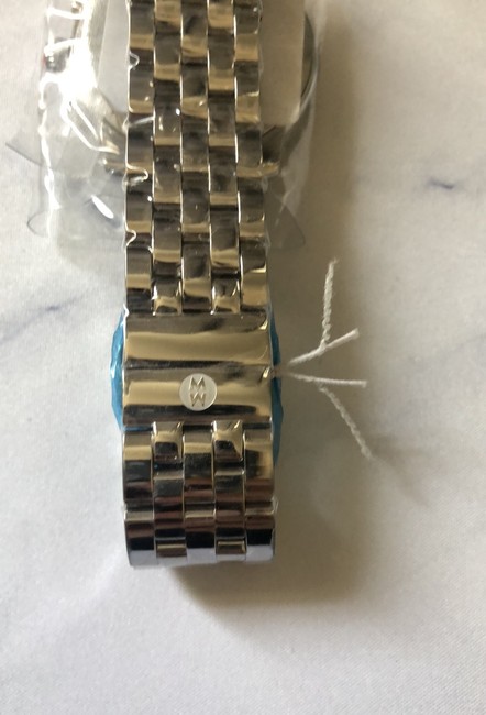 Michele Stainless Steel Womens uptown Mww25a000001 1/8 Ct Tdw Diamond Watch Michele Stainless Steel Womens uptown Mww25a000001 1/8 Ct Tdw Diamond Watch