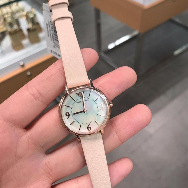 Emporio Armani Pink Adies Only Time Woman Watch Emporio Armani Pink Adies Only Time Woman Watch