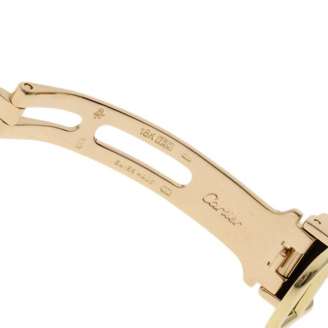 Cartier Cream Diamond 18k Yellow Gold and Ruby Emerald Mini Baignoire Womens Wristwatch 18 Mm Watch Cartier Cream Diamond 18k Yellow Gold and Ruby Emerald Mini Baignoire Womens Wristwatch 18 Mm Watch