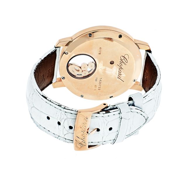 Chopard Rose Gold Monetere Happy Diamonds Butterfly Ladies 207450 Watch Chopard Rose Gold Monetere Happy Diamonds Butterfly Ladies 207450 Watch