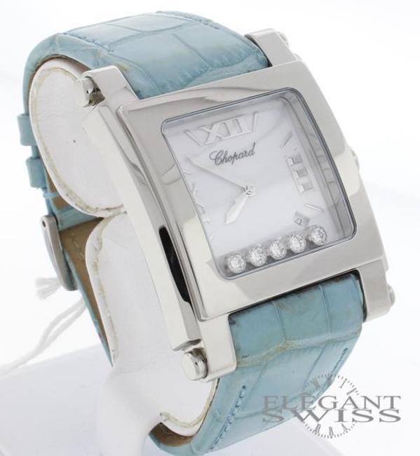 Chopard XL Happy Sport Square Ladies 28/8447-3001 Watch Chopard XL Happy Sport Square Ladies 28/8447-3001 Watch