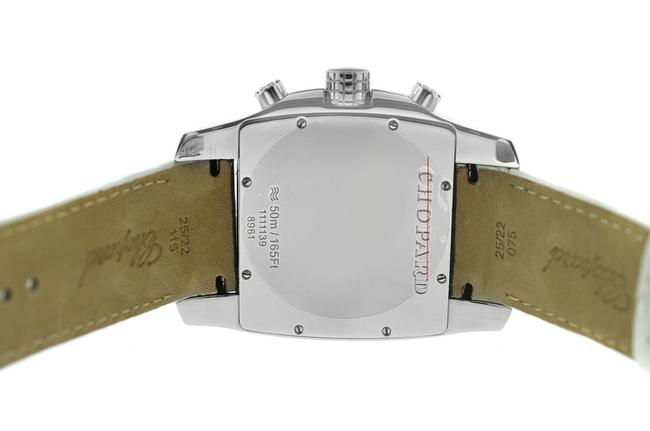 Chopard Silver Two O Ten Tycoon 8961 Ladies Stainless Steel Mop 46mm Automat Watch Chopard Silver Two O Ten Tycoon 8961 Ladies Stainless Steel Mop 46mm Automat Watch