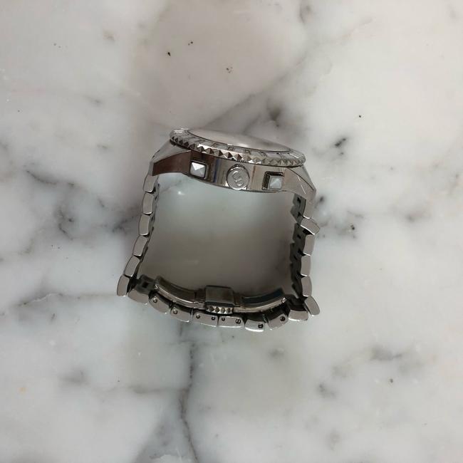 Dior Silver Lady Christian Christal Chronograph Diamond Bezel Mop Ss Quartz Watch Dior Silver Lady Christian Christal Chronograph Diamond Bezel Mop Ss Quartz Watch