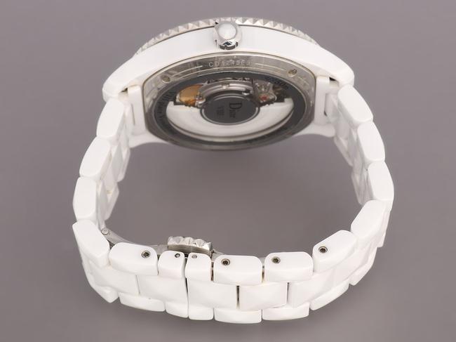 Dior Viii White With Diamonds Watch Dior Viii White With Diamonds Watch