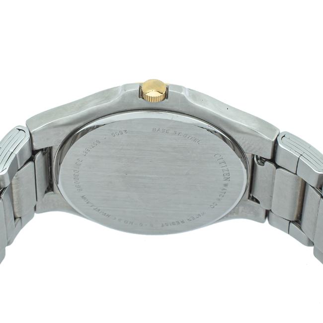 Citizen Blue Two Tone Stainless Steel S071887 Unisex Wristwatch 36mm Watch Citizen Blue Two Tone Stainless Steel S071887 Unisex Wristwatch 36mm Watch