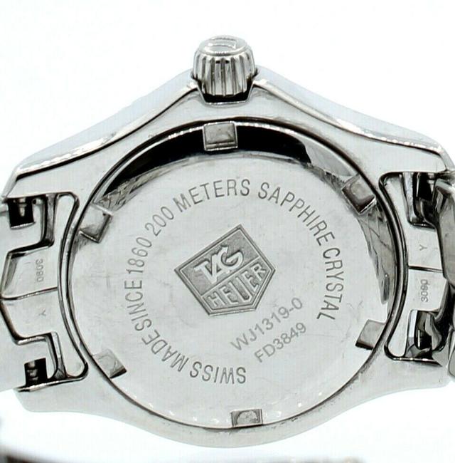 TAG Heuer Stainless Steel Link Ref: Wj1319-0 Quartz Diamond Mop Ladies Watch TAG Heuer Stainless Steel Link Ref: Wj1319-0 Quartz Diamond Mop Ladies Watch