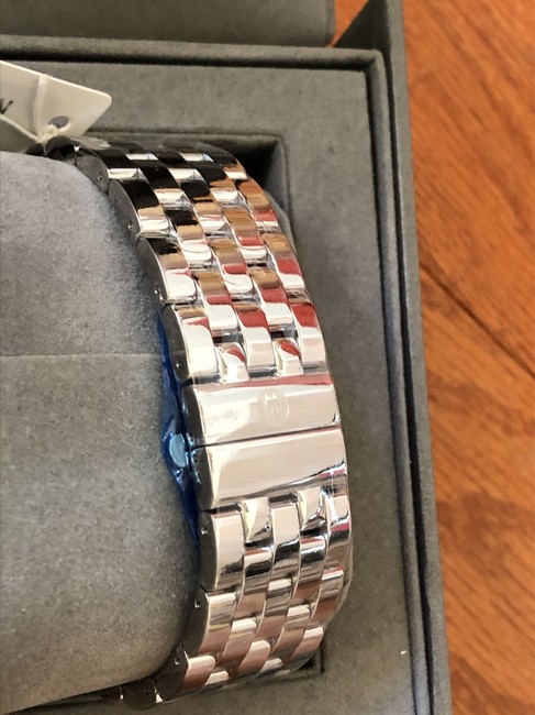 Michele Black Flash-sale Silver/Black Sport Sail Dial Mww01c000022 Watch Michele Black Flash-sale Silver/Black Sport Sail Dial Mww01c000022 Watch