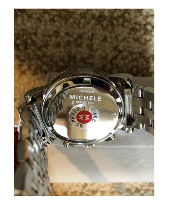 Michele Silver Sport Sail White Dial Mww01c000021 Watch Michele Silver Sport Sail White Dial Mww01c000021 Watch