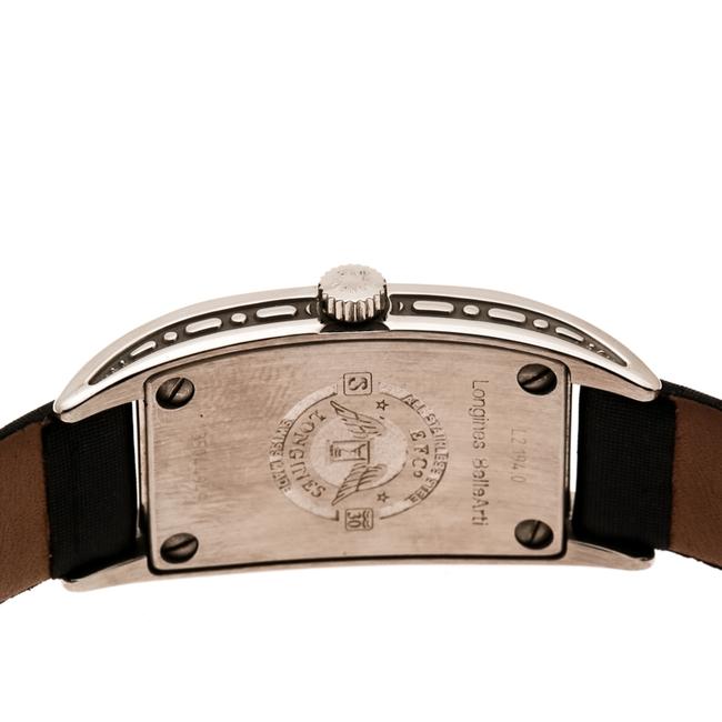 Longines Mother Of Pearl Stainless Steel Bellearti L2.194.0 Womens Wristwatch 19mm Watch Longines Mother Of Pearl Stainless Steel Bellearti L2.194.0 Womens Wristwatch 19mm Watch